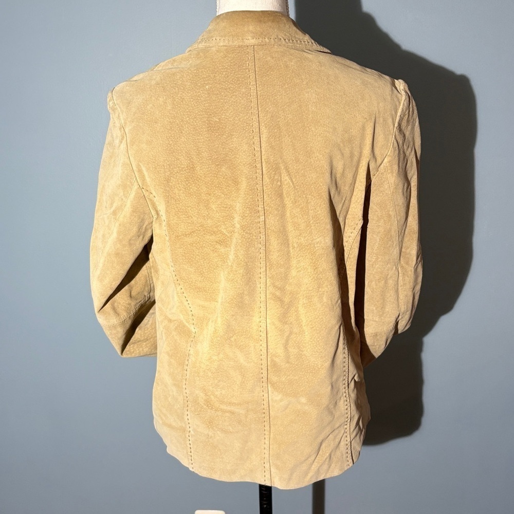 Pendleton Suede Jacket. Medium - Picture 4 of 7